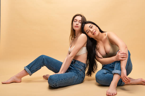 Bra And Jeans Stock Photos, Pictures & Royalty-Free Images - iStock