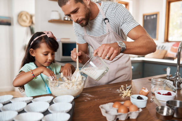 istock And the milk brings it all together 1163903963