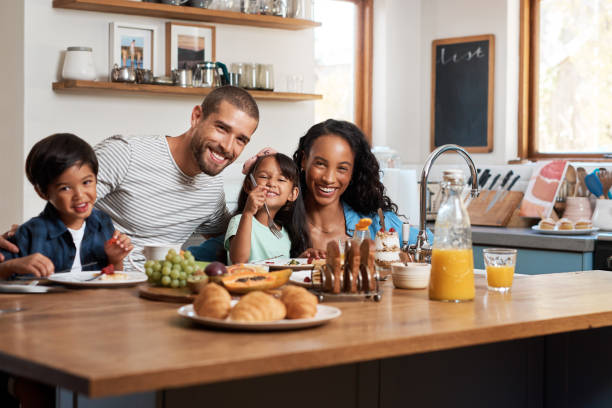 istock Breakfast will put you in a great mood 1163904509