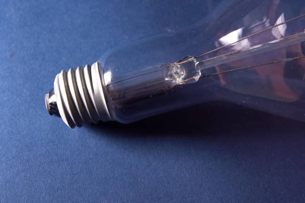 istock The base of the incandescent bulb 1163905324