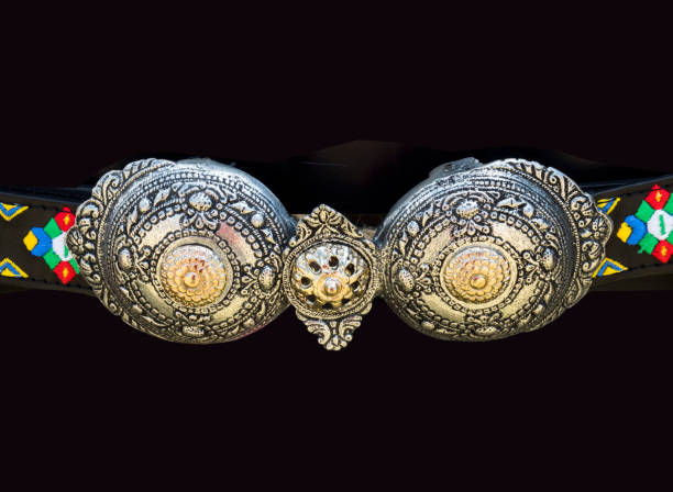 handmade ornament for women's belt from Bulgaria