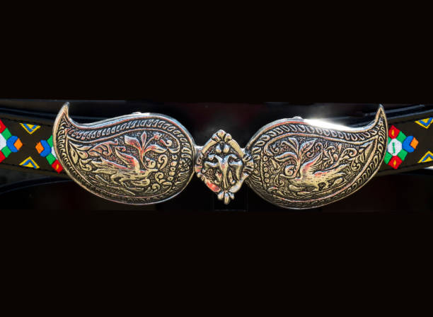 istock handmade ornament for women's belt from Bulgaria 1163906283