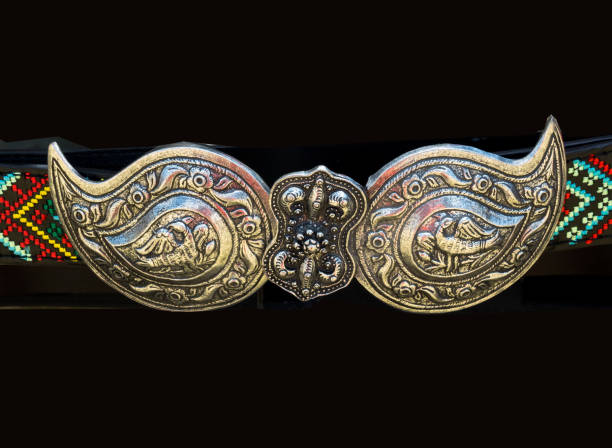 istock handmade ornament for women's belt from Bulgaria 1163906318