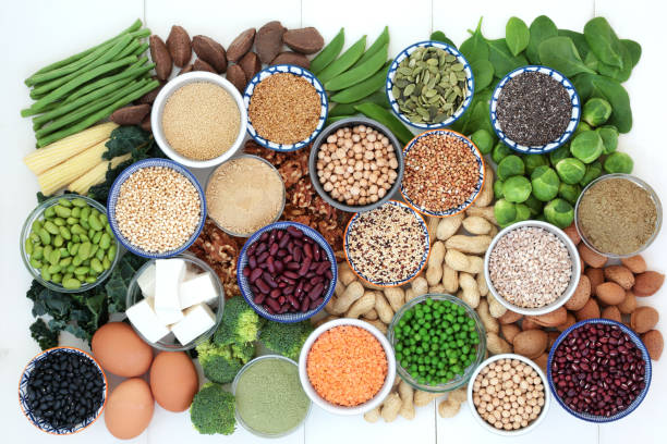 istock Healthy High Protein Super Food 1163906656