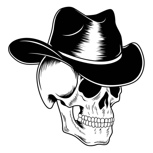 720+ Skeleton Cowboy Illustrations, Royalty-Free Vector Graphics & Clip ...