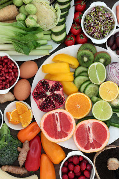 istock Super Food for Healthy Eating 1163907368