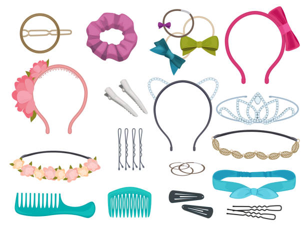 31,287 Hair Accessories Illustrations & Clip Art - iStock | Woman hair accessories, Hair accessories black, Wedding hair accessories 31,287 Hair Accessories Illustrations & Clip Art - iStock | Woman hair accessories, Hair accessories black, Wedding hair accessories