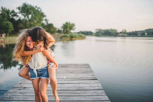 istock Funny day at the lake 1163918118