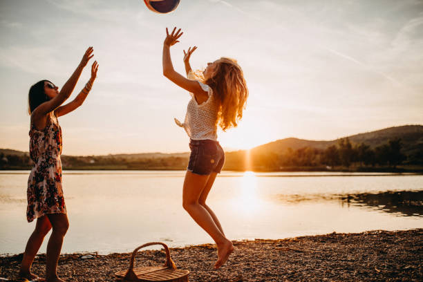 istock Funny day at the lake 1163918702