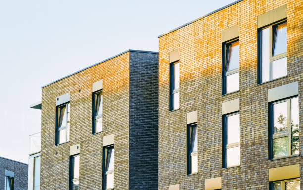 istock EU New luxury apartment building architecture 1163919475