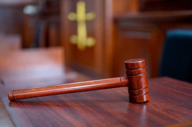 The court room considered cases related to various cases.