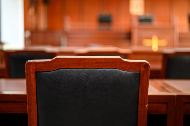 istock The court room considered cases related to various cases. 1163919524