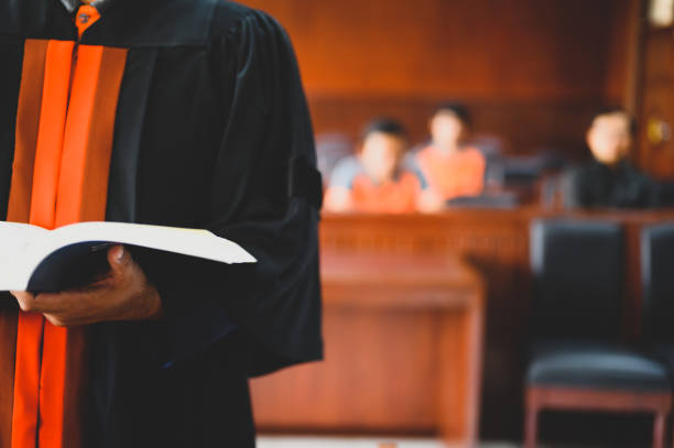 istock The court room considered cases related to various cases. 1163919578