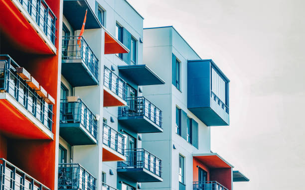 istock EU Contemporary luxury flat building architecture 1163919581