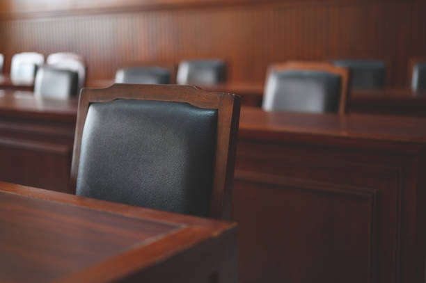 istock The court room considered cases related to various cases. 1163919612