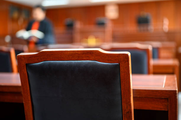 istock The court room considered cases related to various cases. 1163919677