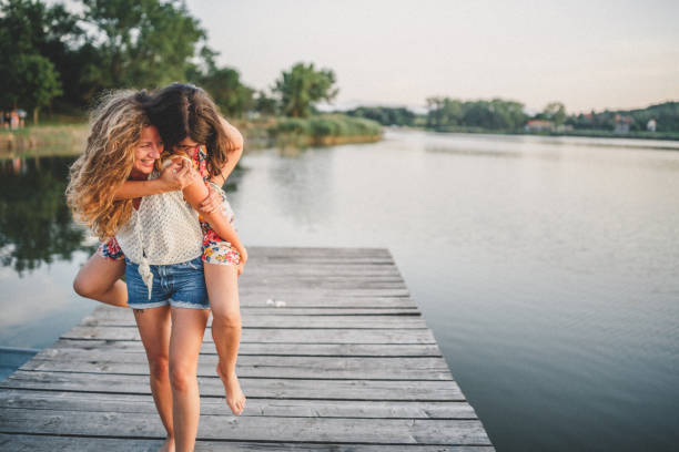 istock Funny day at the lake 1163919710