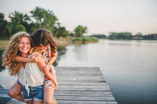 istock Funny day at the lake 1163919721