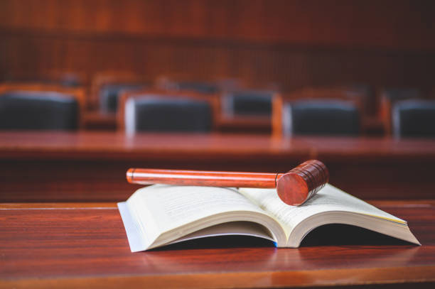 istock The court room considered cases related to various cases. 1163919746