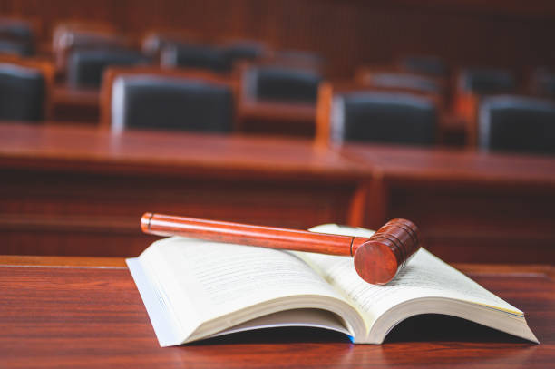 istock The court room considered cases related to various cases. 1163919764