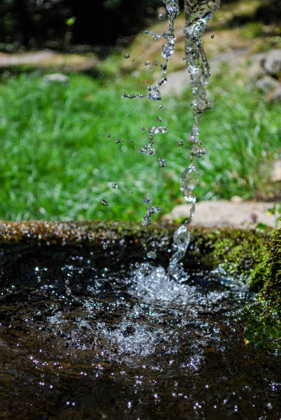 istock water fountain in the park 1163924128