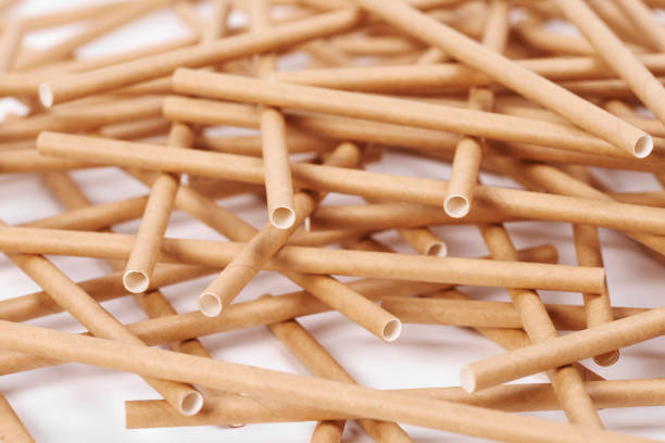 istock Bamboos straws as an alternative for single use plastic straws 1163924334