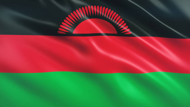マラウイの旗 - republic of malawi ストックフォトと画像
