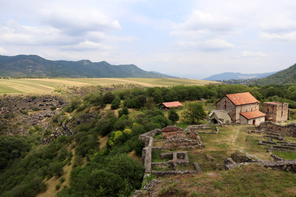 istock Georgian Church in Dmanisi 1163925155