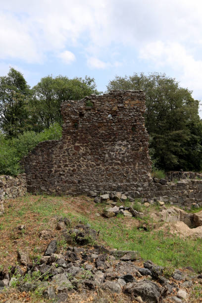 istock Medieval Ruins in Georgia 1163925156