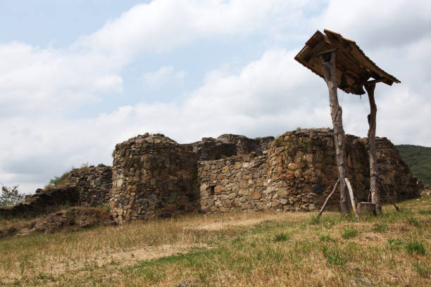 Medieval Georgian Fortress stock photo