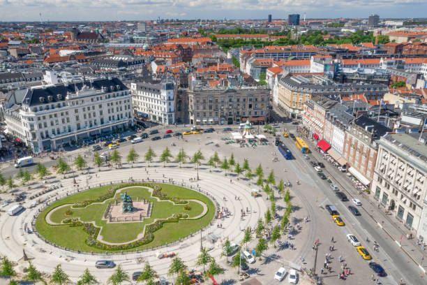 istock Kongens Nytorv Square, Copenhagen, Denmark 1163926028