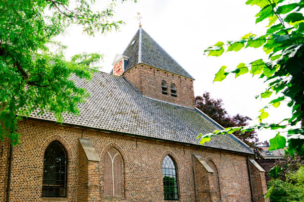 istock Old Saint Victor Church in Batenburg, The Netherlands 1163926830