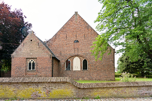 Old Sint Victor Church in Batenburg, Holland