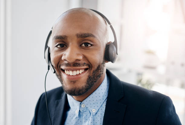 istock He's the friendliest agent you can find 1163927396