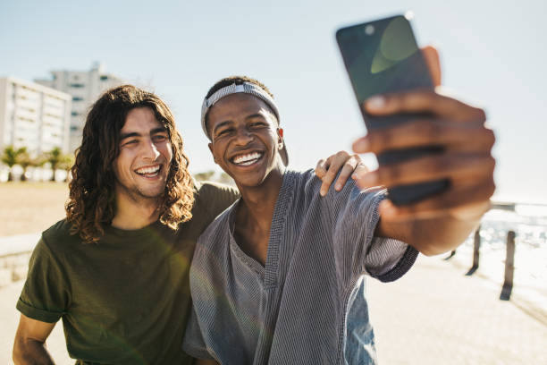 istock Best friends taking a selfie 1163929065