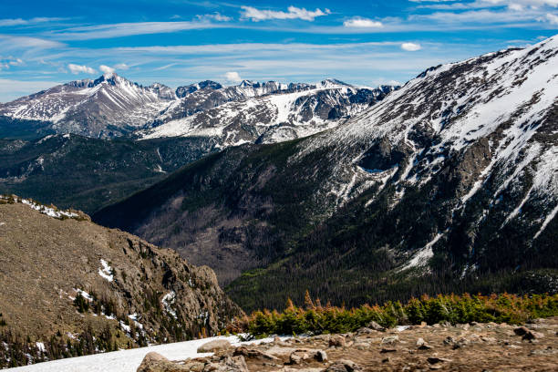 istock Trail Ridge Road, Rocky Mountain National Park 1163931763