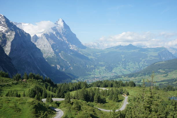 istock Eiger Mountain in Grindelwald, Switzerland 1163933684