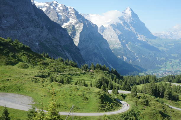 istock Eiger Mountain in Grindelwald, Switzerland 1163933731