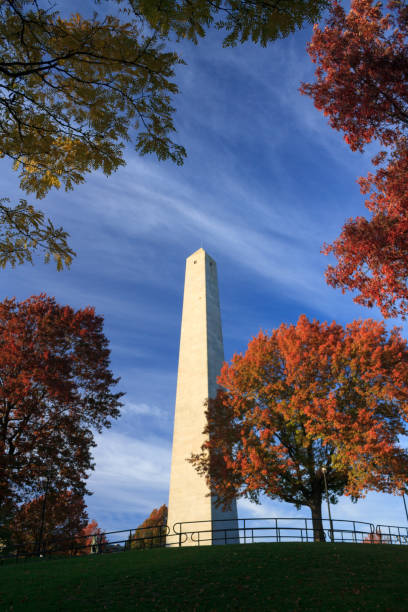Bunker Hill Monument, Boston, Massachusetts