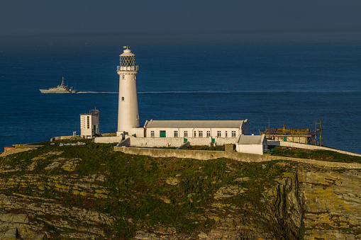 Brixham, UK. Saturday 16 April 2022. Brixham, UK. Saturday 16 April 2022. People around the Brixham Harbour Lighthouse