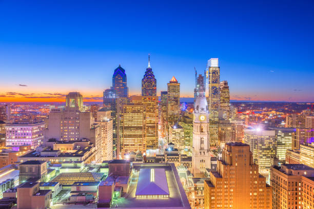 istock Philadelphia, Pennsylvania, USA  Skyline 1163939601