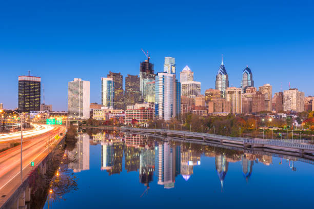 istock Philadelphia, Pennsylvania, USA River Skyline 1163939671