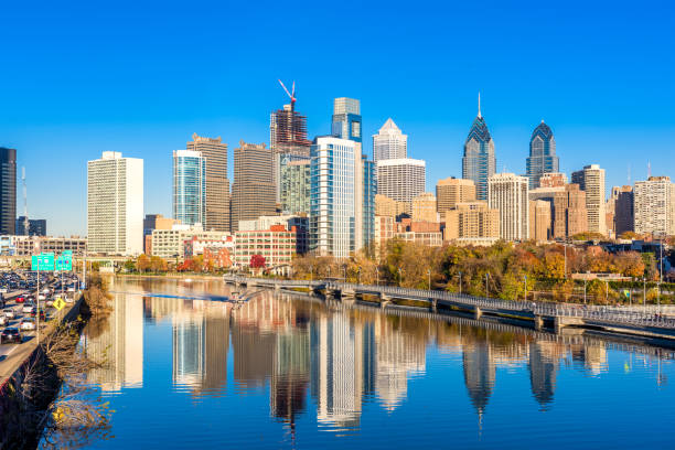 istock Philadelphia, Pennsylvania, USA River Skyline 1163939699
