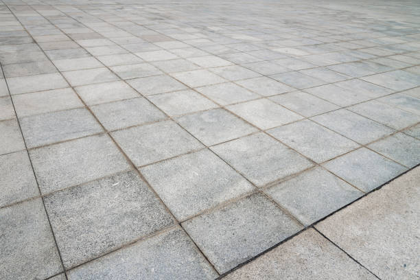 istock road paved stones of a Brick Walkway,  background and pattern 1163939776