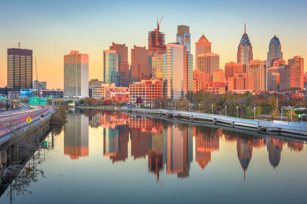 istock Philadelphia, Pennsylvania, USA River Skyline 1163941561