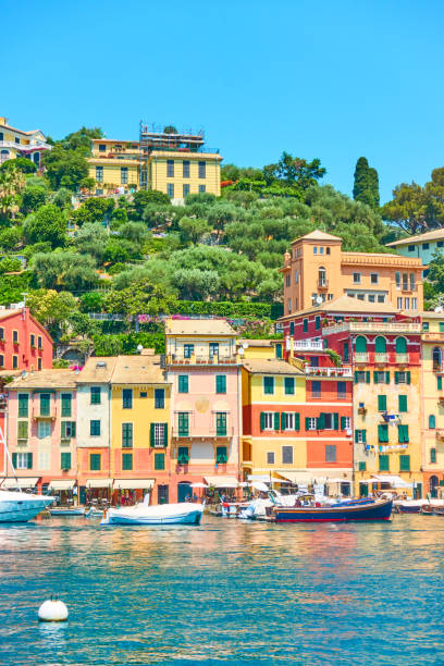 istock Waterfront in Portofino 1163943028