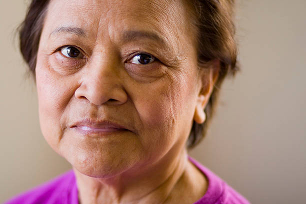 istock Lovely Asian Senior Citizen 116395095