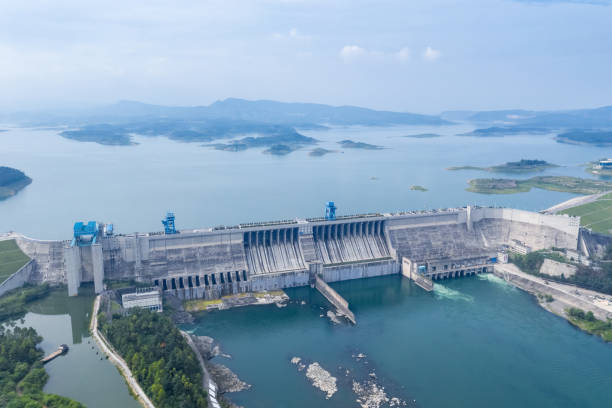 istock hubei danjiangkou reservoir landscape 1163952712