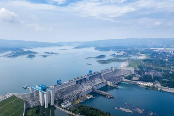 istock danjiangkou reservoir landscape 1163952714