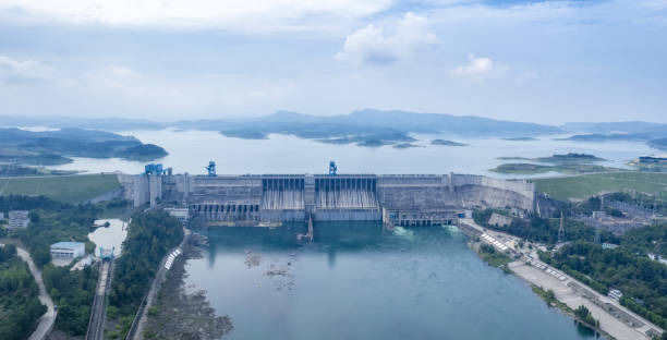 istock danjiangkou reservoir and dam panorama 1163952792